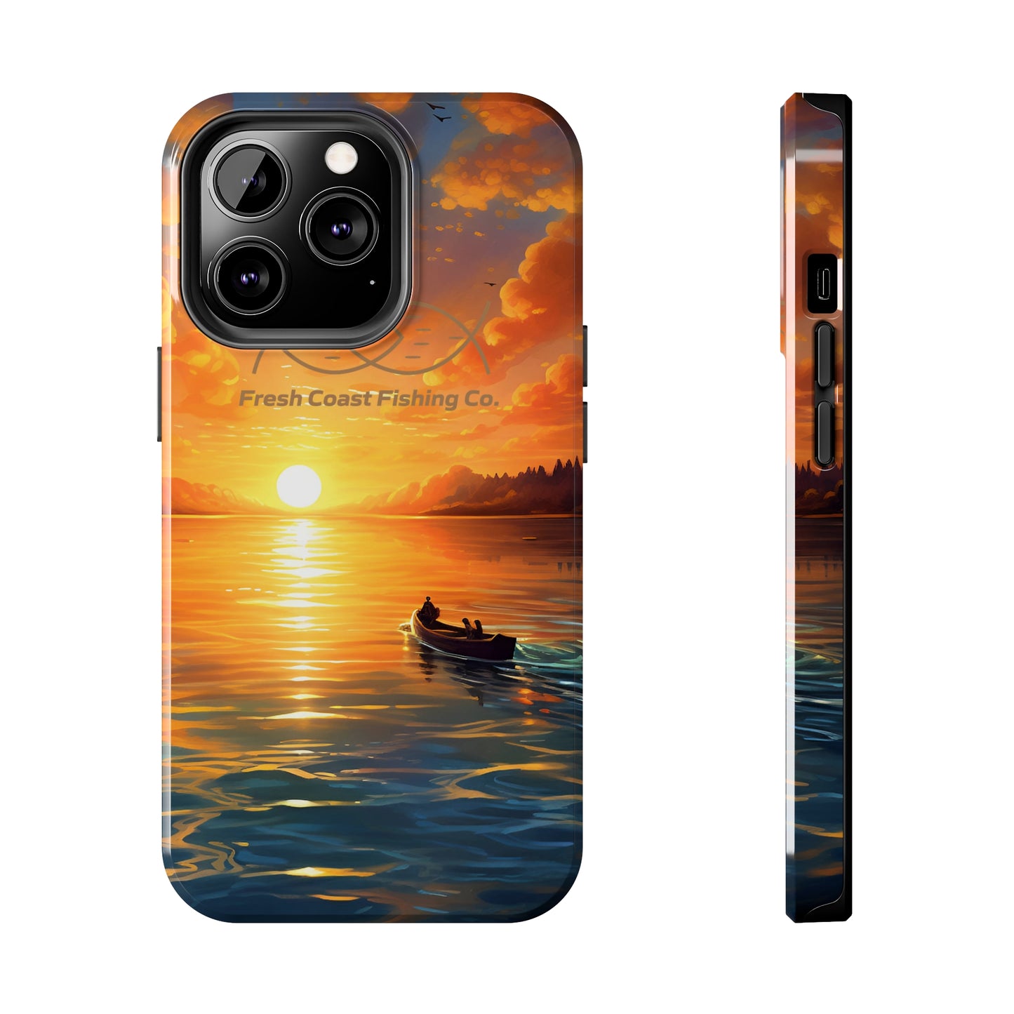 FCF Co. Beautiful Sunset Tough Phone Case