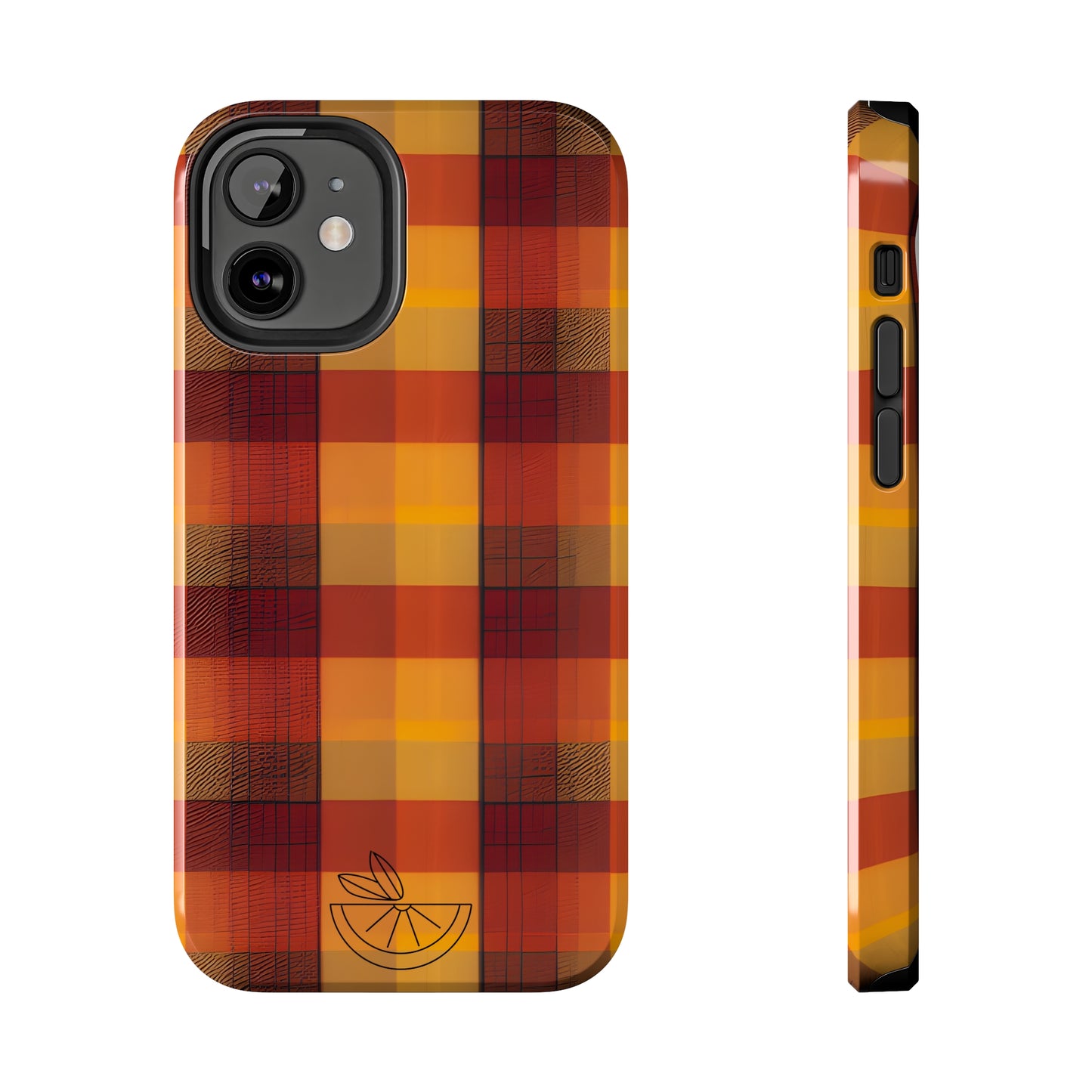 Vintage Fall Plaid HLC Tough Phone Cases