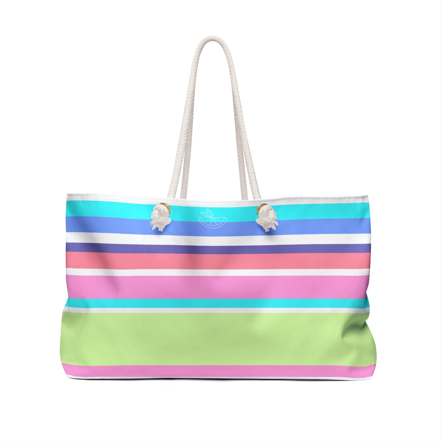 HLC Beachy Stripes HLC Weekender Bag