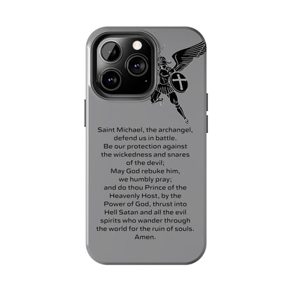 Saint Michael Art Design Tough Phone Cases