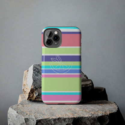 Beachy Stripes Tough Phone Cases