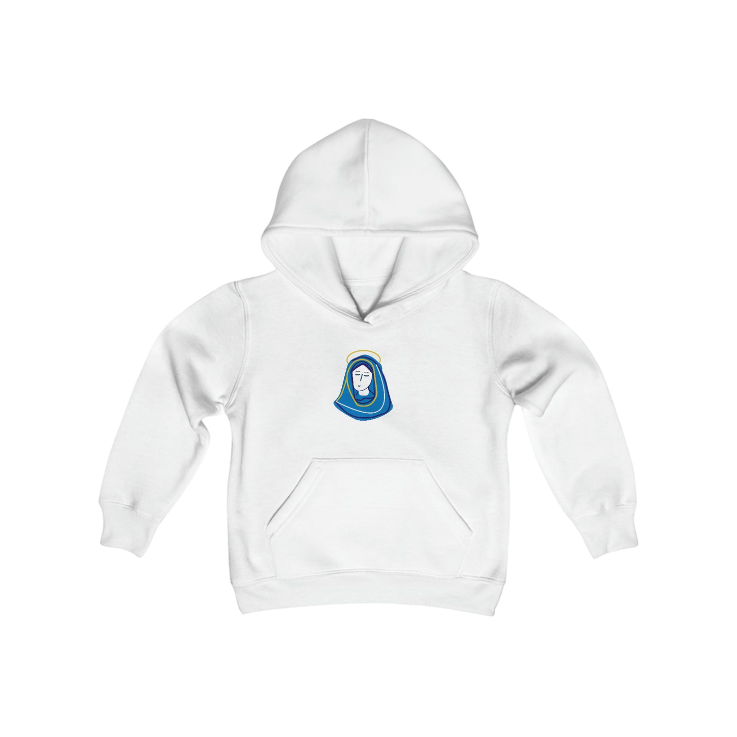 Hail Mary Youth Heavy Blend Hooded Sweatshirt