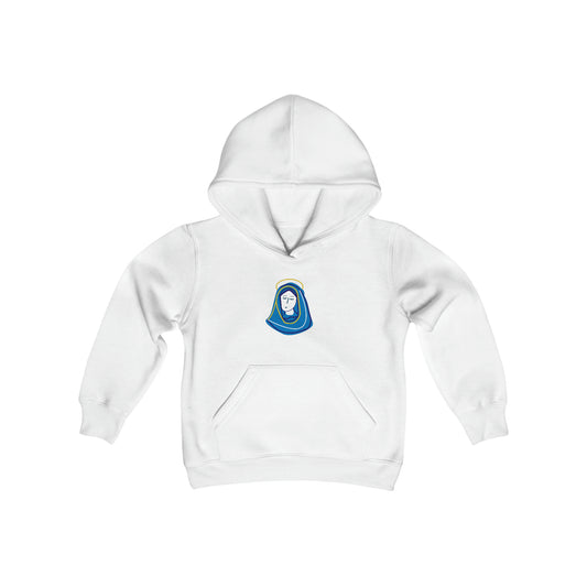 Hail Mary Youth Heavy Blend Hooded Sweatshirt