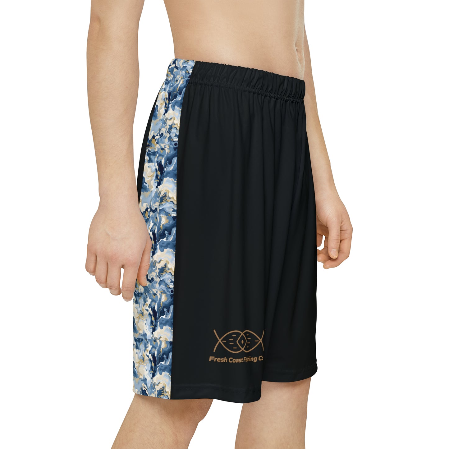 FCF Co. Men’s Sports Shorts (AOP)