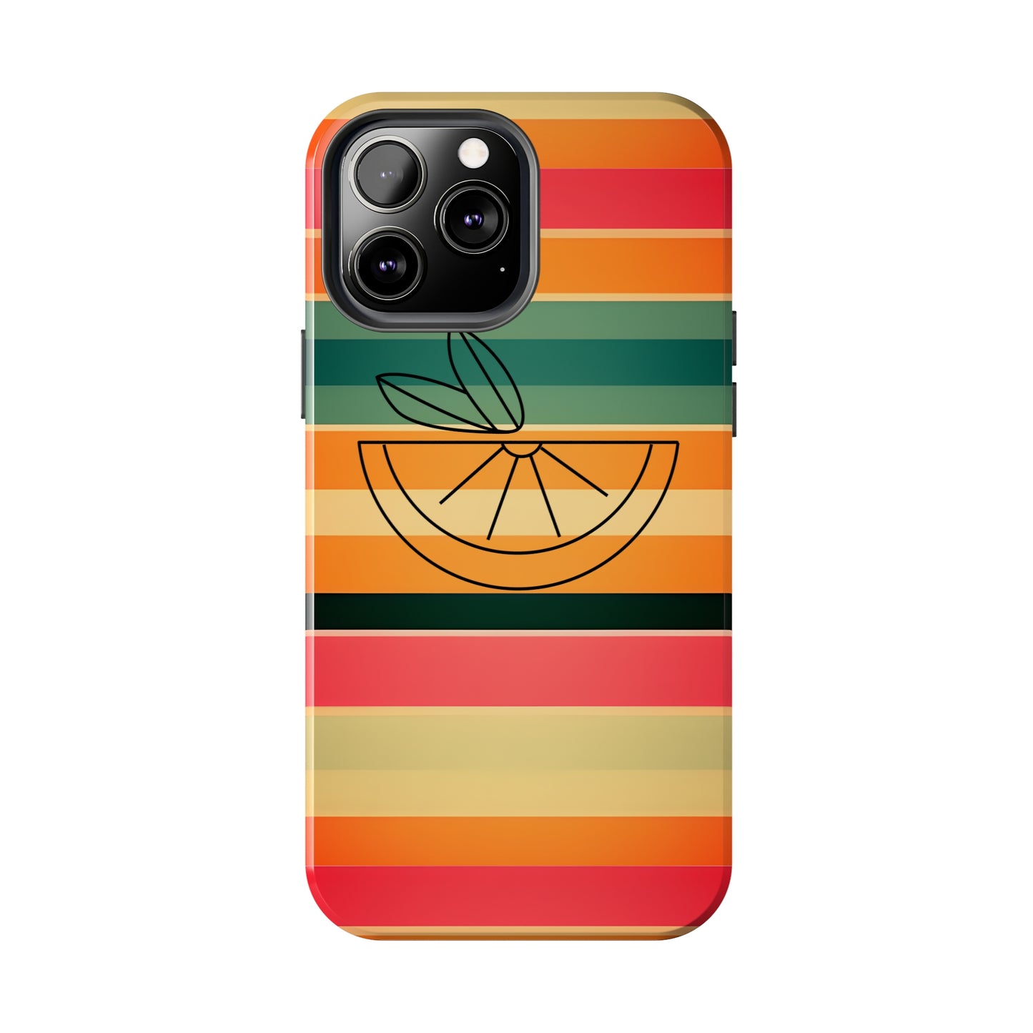 Vintage Stripes Tough Phone Cases