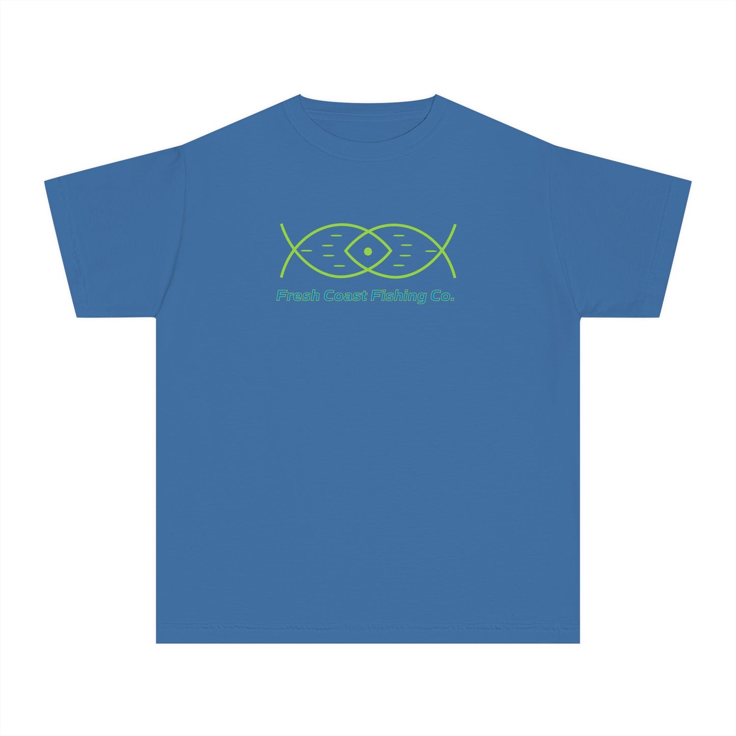 Fresh Coast Fishing Co. Youth Midweight Tee