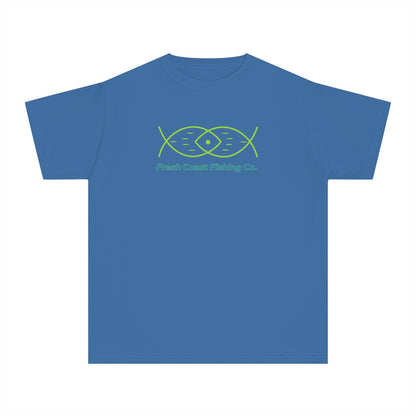 Fresh Coast Fishing Co. Youth Midweight Tee