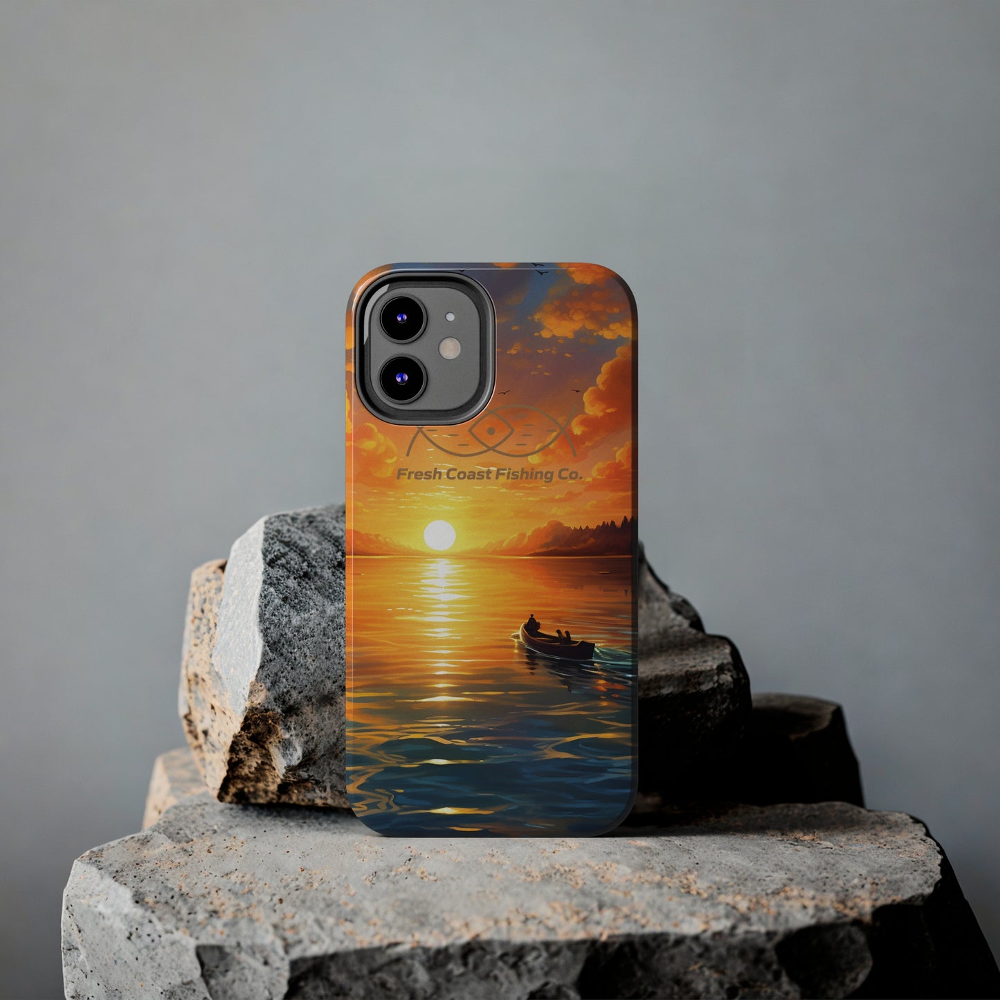 FCF Co. Beautiful Sunset Tough Phone Case