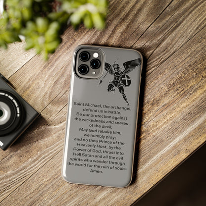 Saint Michael Art Design Tough Phone Cases