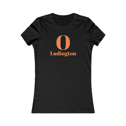 Oriole Fan w back Oriole Nation Women's Favorite Tee