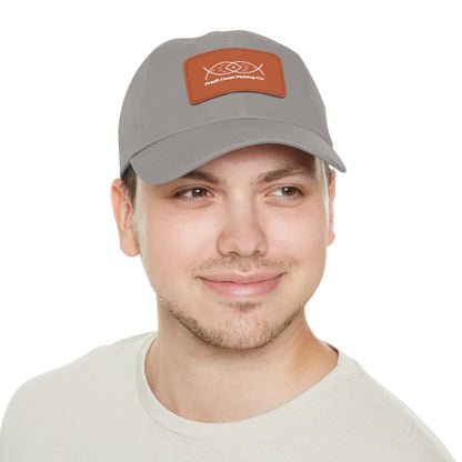 Fresh Coast Fishing Co. Hat with Leather Patch (Rectangle)