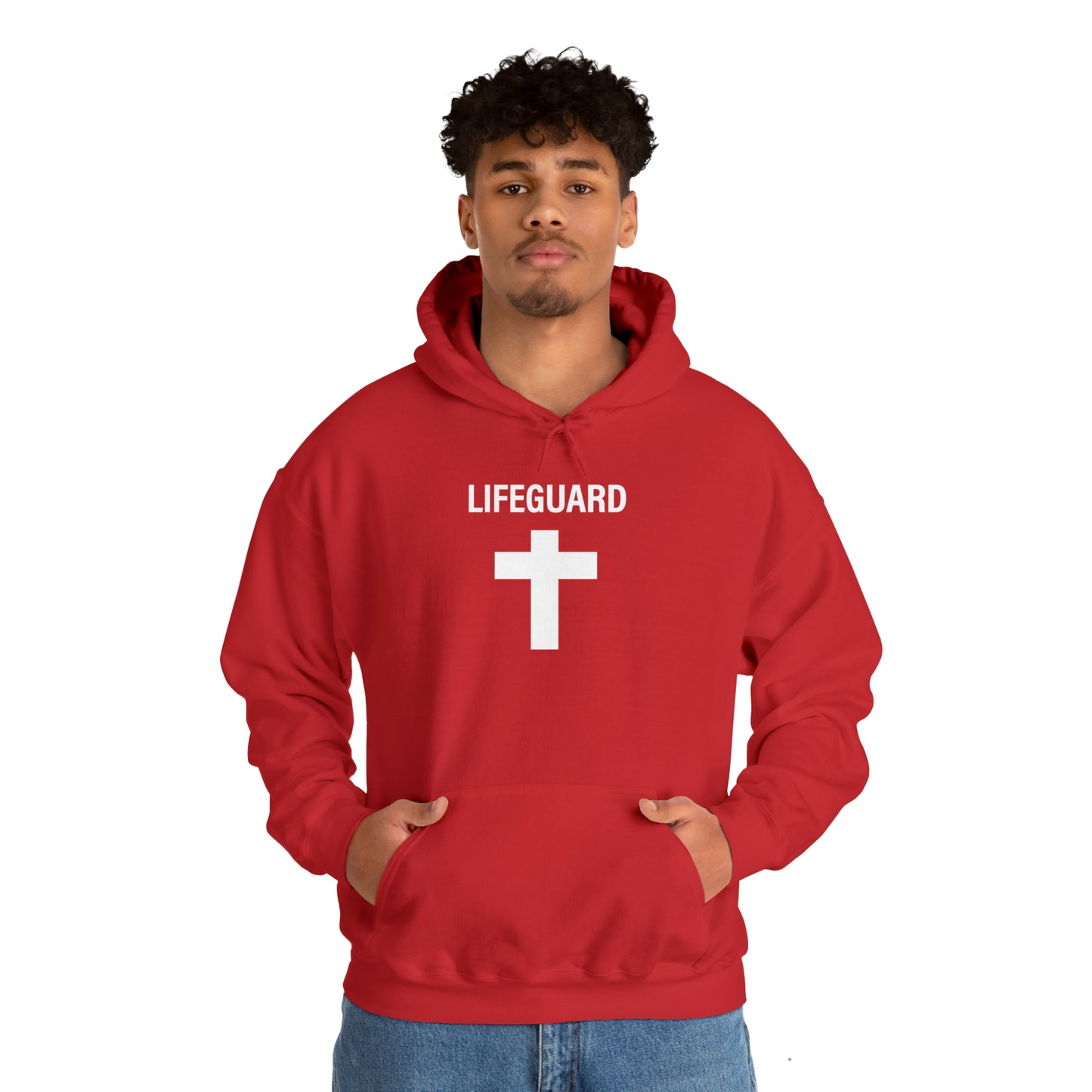 HLC Lifeguard Unisex Heavy Blend™ Hooded Sweatshirt