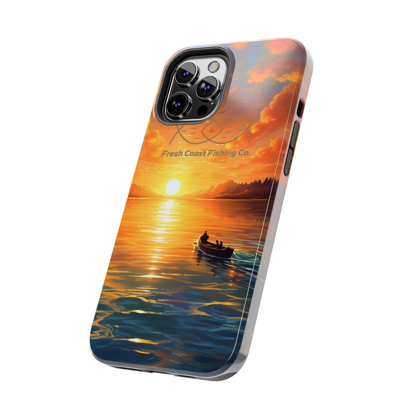 FCF Co. Beautiful Sunset Tough Phone Case