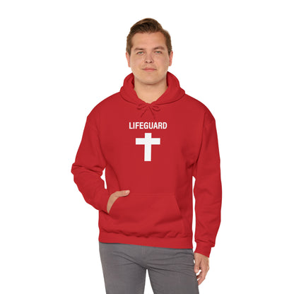 HLC Lifeguard Unisex Heavy Blend™ Hooded Sweatshirt