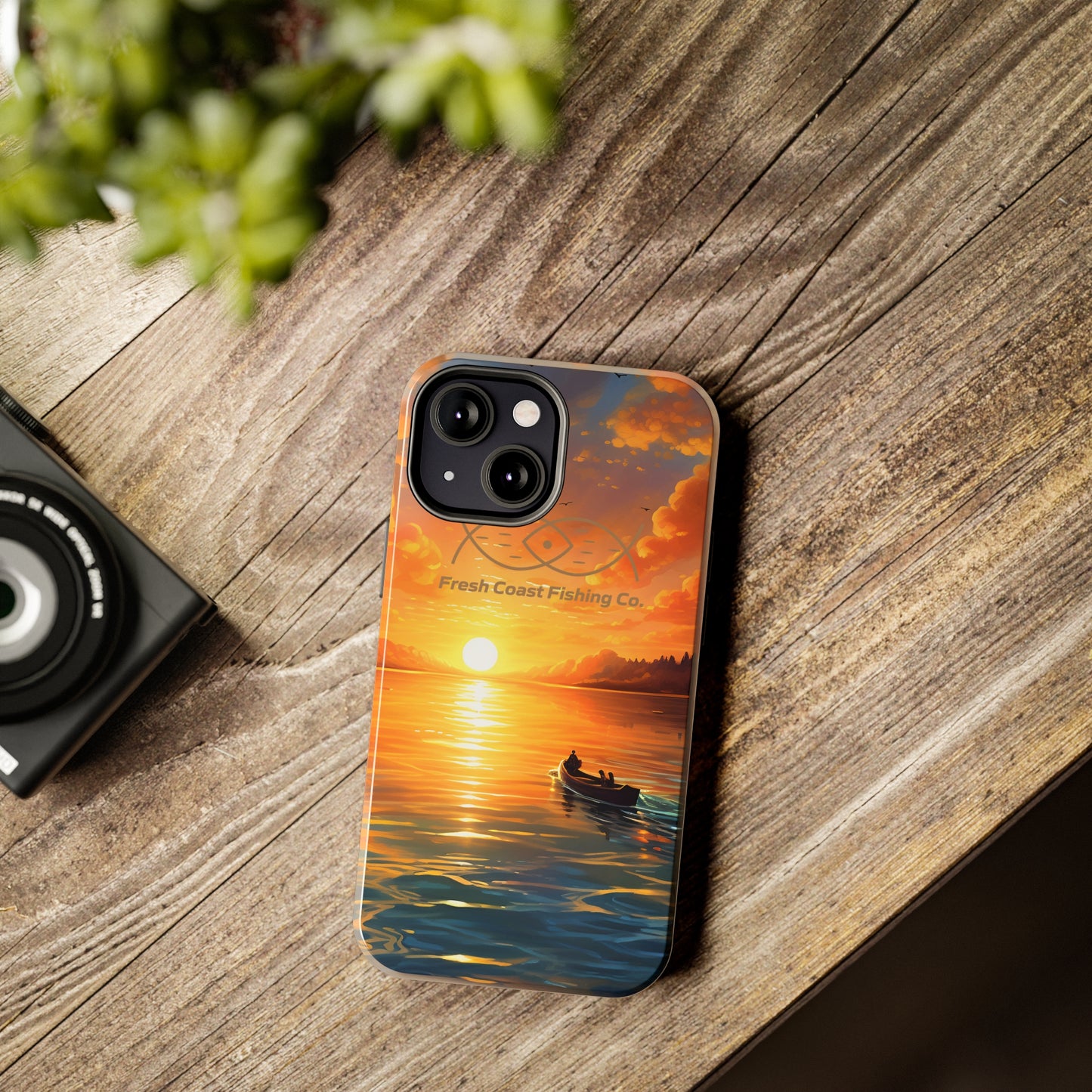 FCF Co. Beautiful Sunset Tough Phone Case