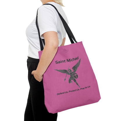 Archangel Saint Michael Tote Bag