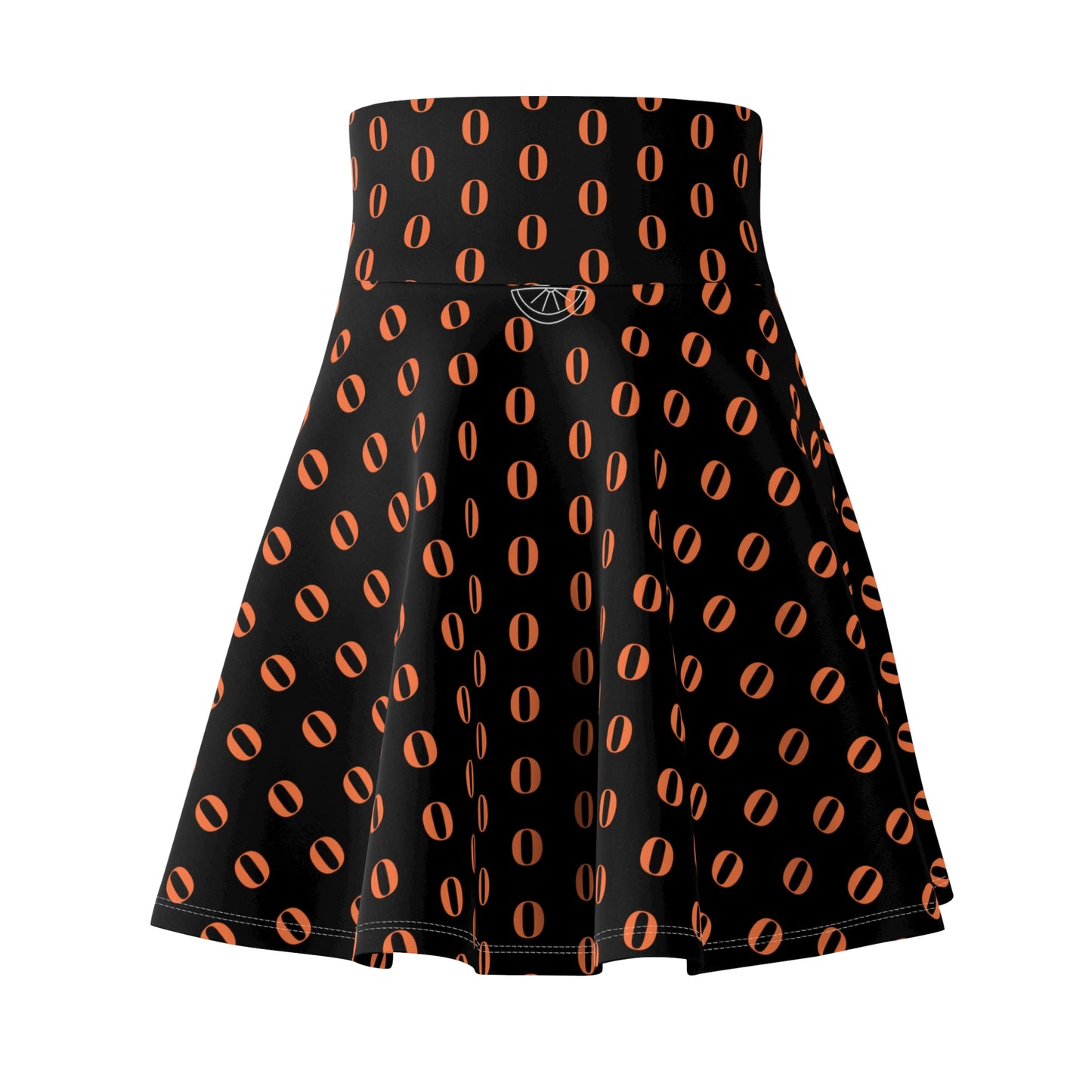 Orioles Women's Skater Skirt (AOP)