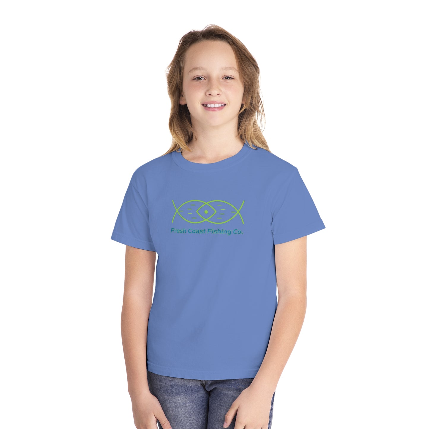 Fresh Coast Fishing Co. Youth Midweight Tee