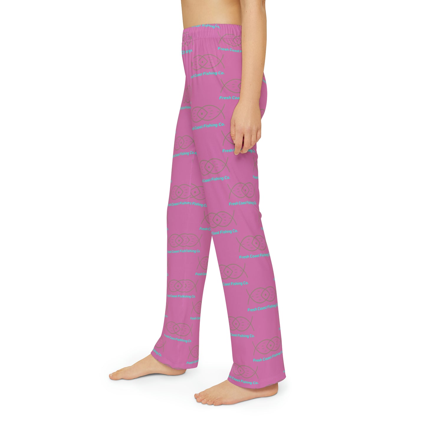 Fresh Coast Fishing Co. Kids Pajama Pants (AOP)