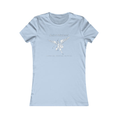 Archangels Saint Michael Women's Favorite Tee