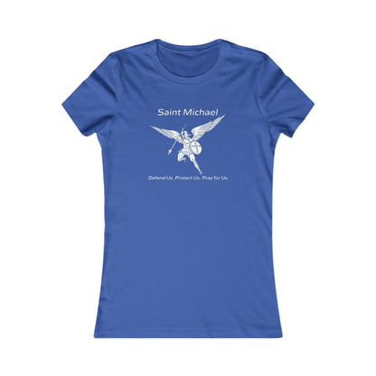 Archangels Saint Michael Women's Favorite Tee