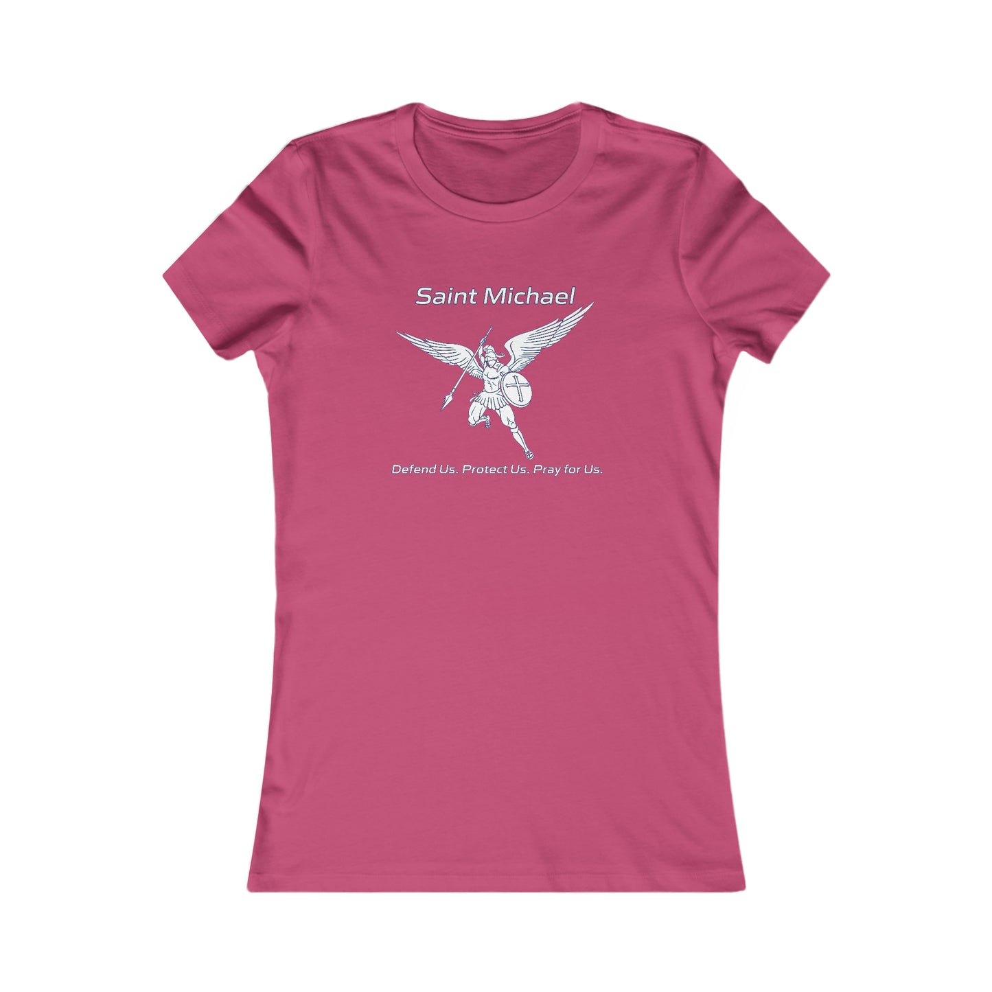 Archangels Saint Michael Women's Favorite Tee