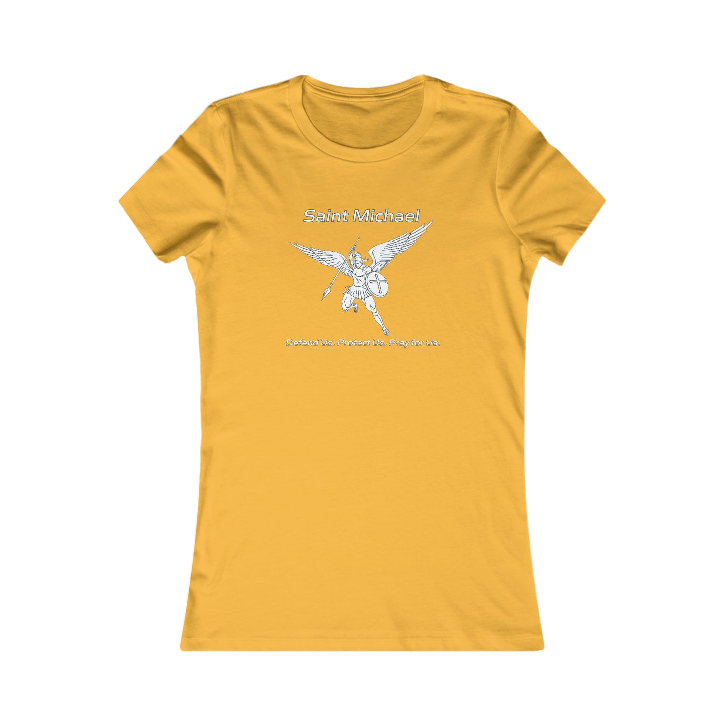 Archangels Saint Michael Women's Favorite Tee