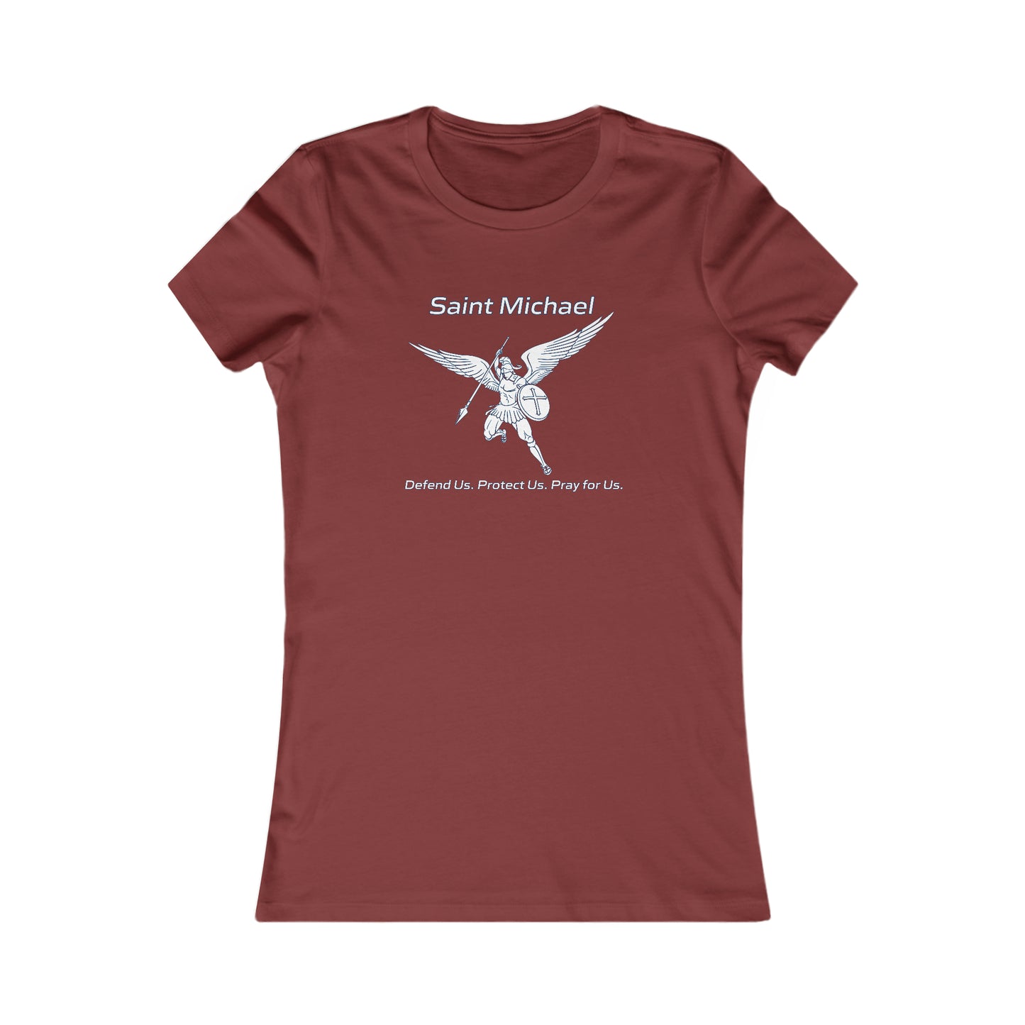 Archangels Saint Michael Women's Favorite Tee