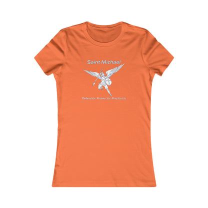 Archangels Saint Michael Women's Favorite Tee