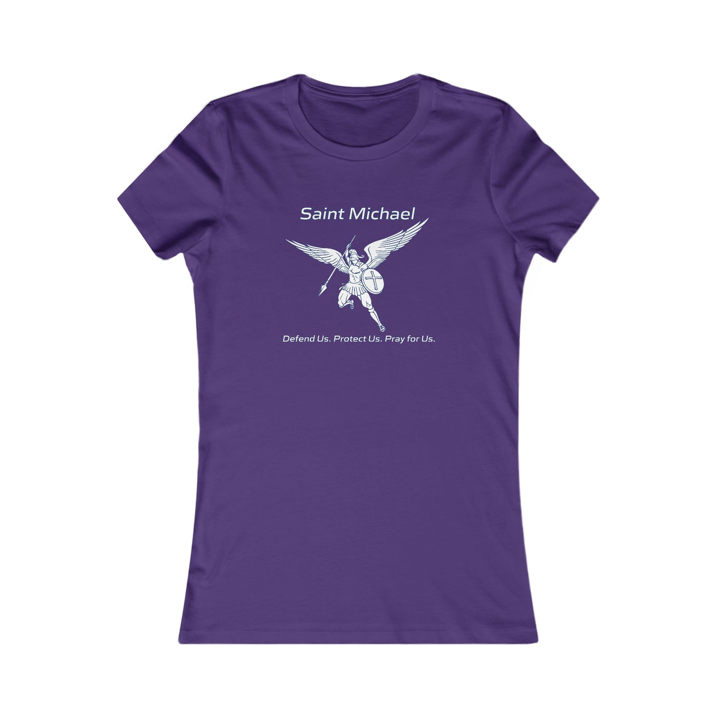 Archangels Saint Michael Women's Favorite Tee