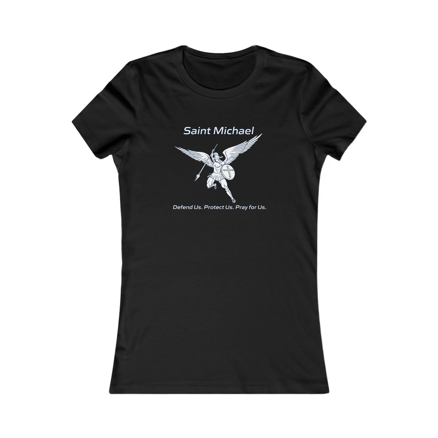 Archangels Saint Michael Women's Favorite Tee