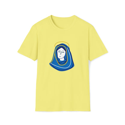 Hail Mary w/prayer Unisex Softstyle T-Shirt