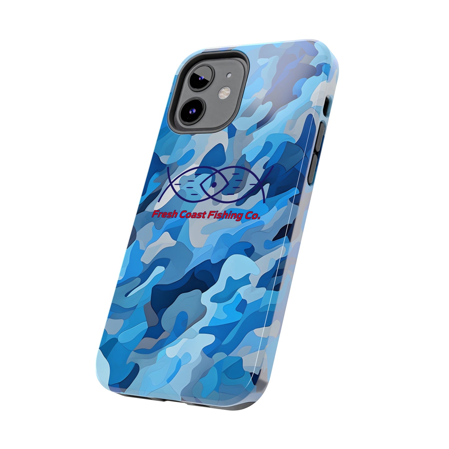 Fresh Coast Fishing Co. Tough Phone Cases