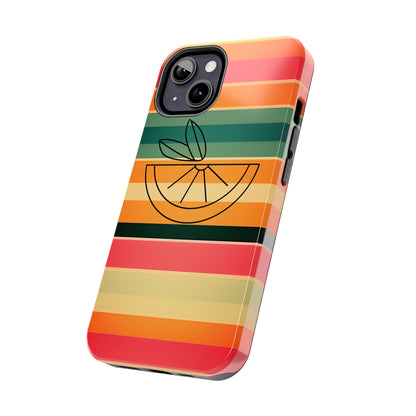 Vintage Stripes Tough Phone Cases