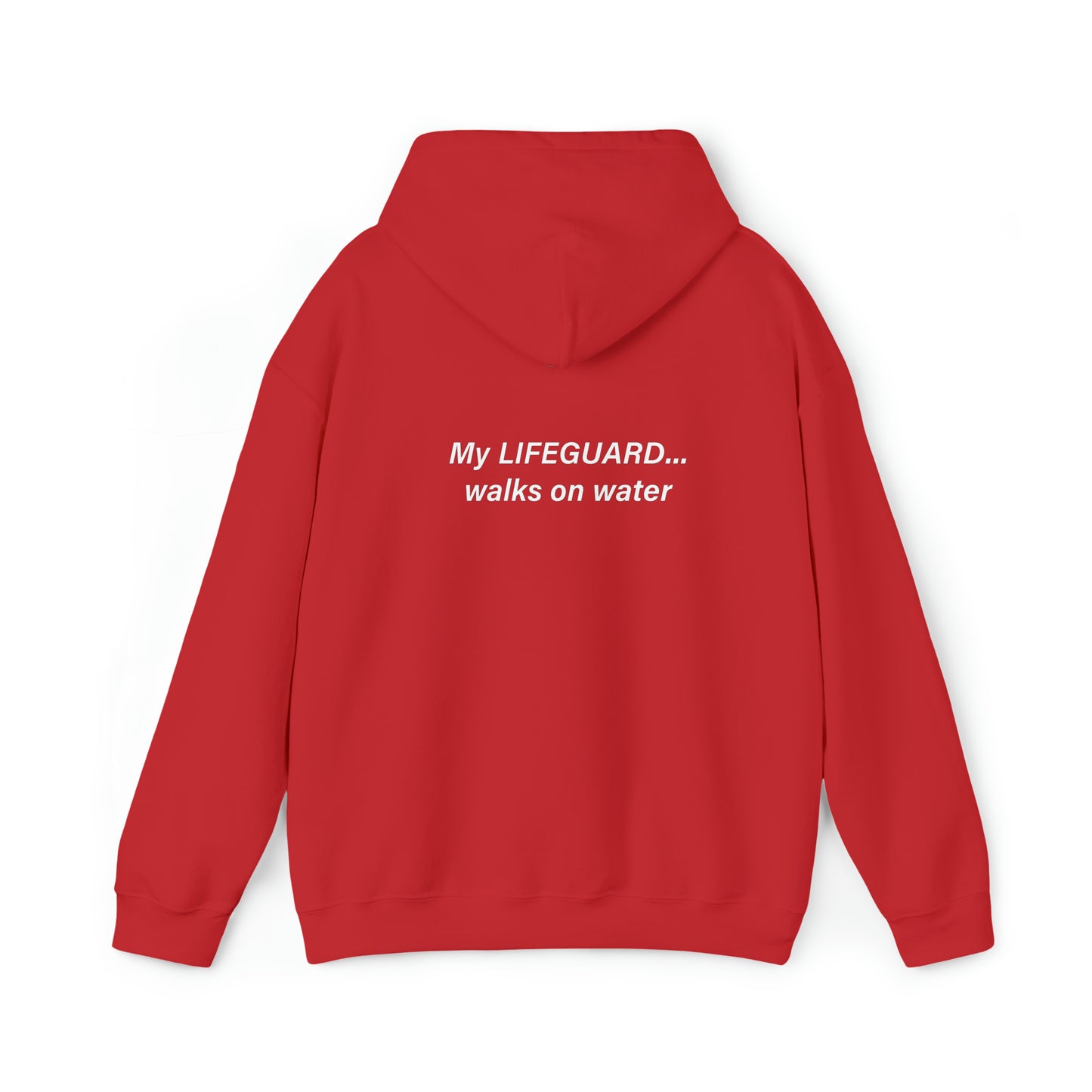 HLC Lifeguard Unisex Heavy Blend™ Hooded Sweatshirt