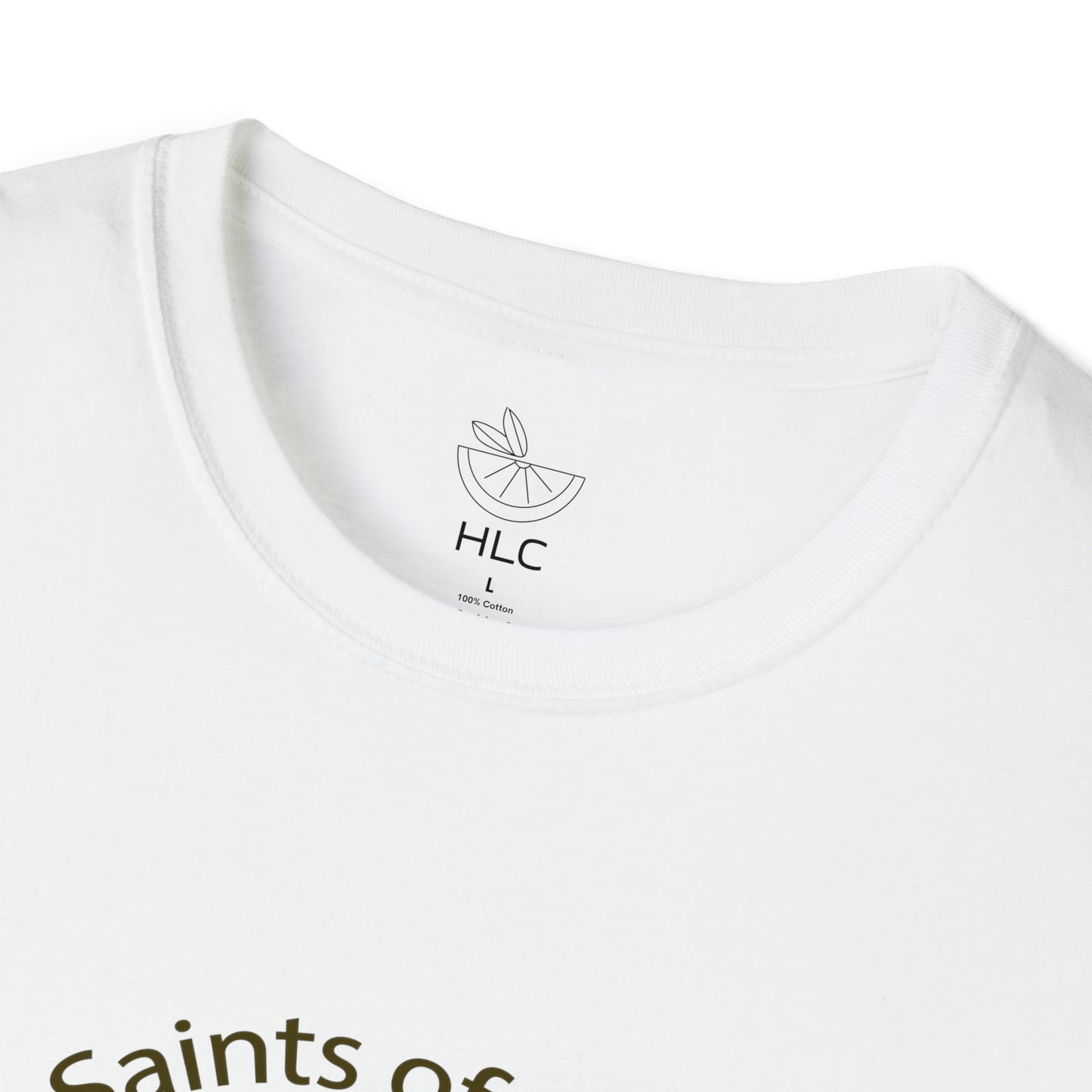 Saints of Fall Unisex Softstyle T-Shirt