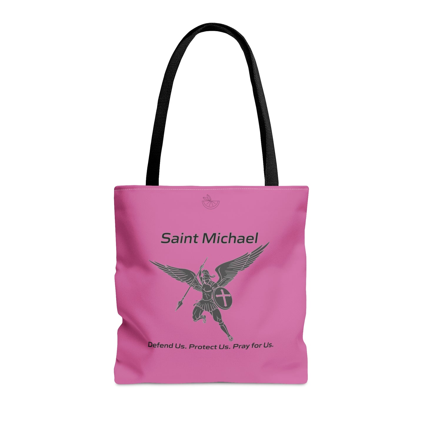 Archangel Saint Michael Tote Bag