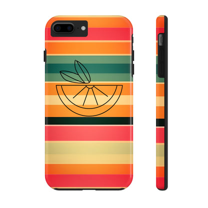 Vintage Stripes Tough Phone Cases