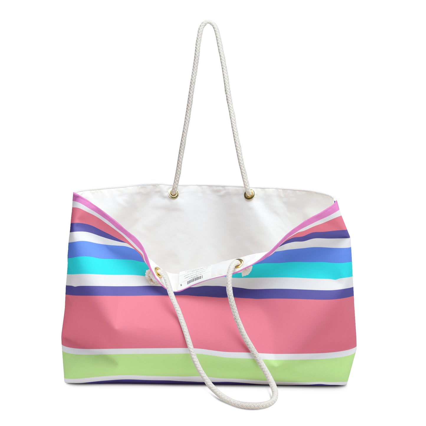 HLC Beachy Stripes HLC Weekender Bag