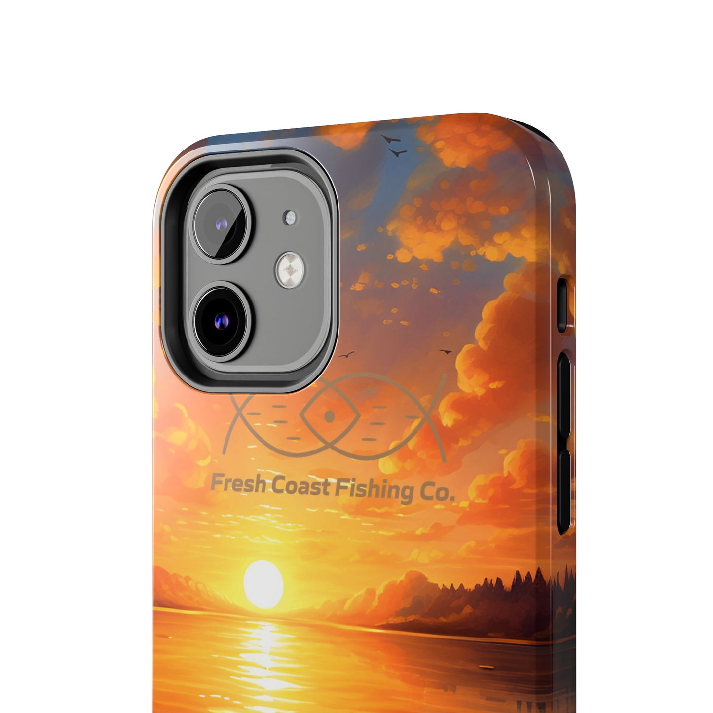 FCF Co. Beautiful Sunset Tough Phone Case