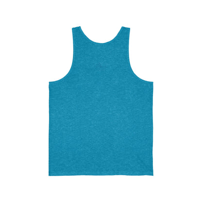 HLC Blue Stripes DSTWGL Unisex Jersey Tank