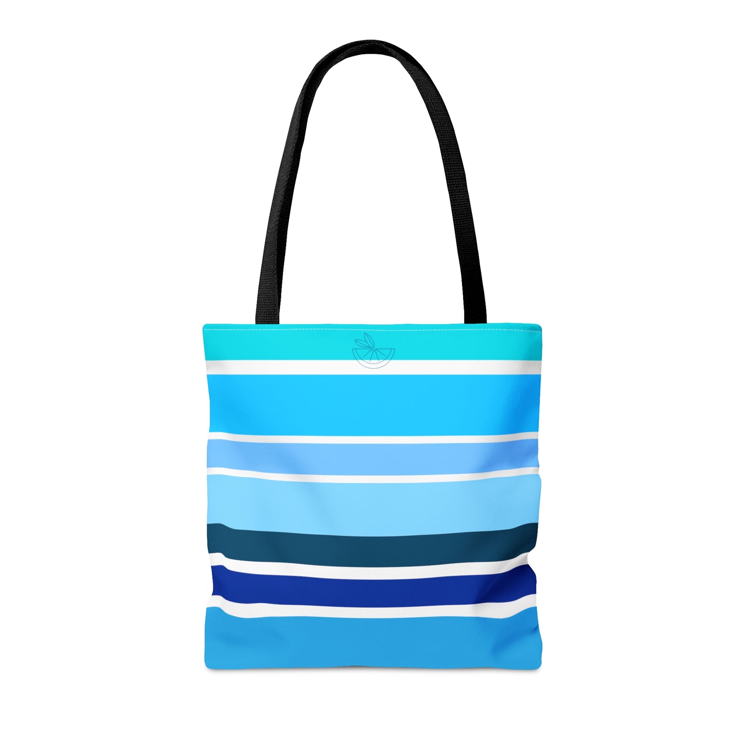 HLC Blue Stripes Tote Bag (AOP)