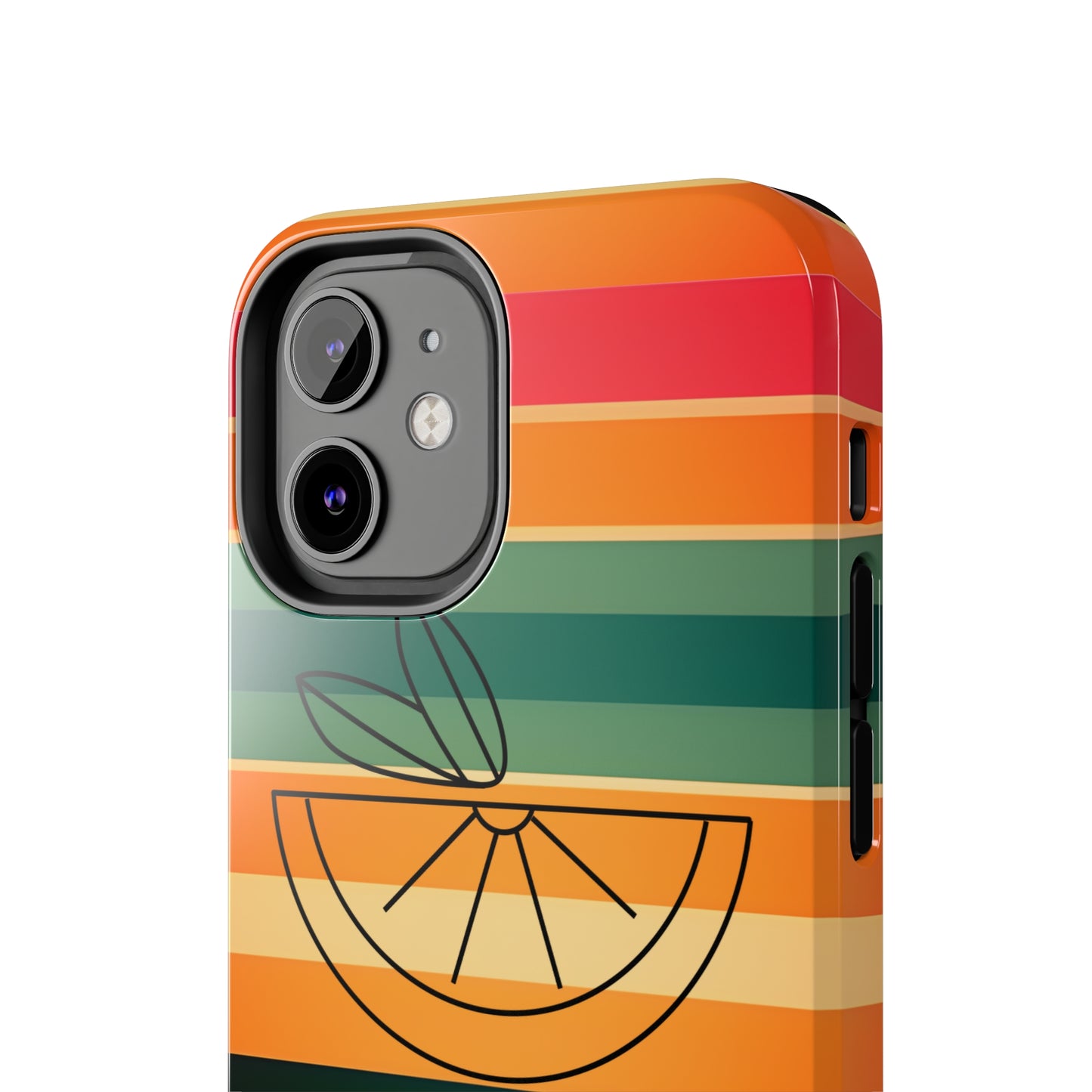 Vintage Stripes Tough Phone Cases