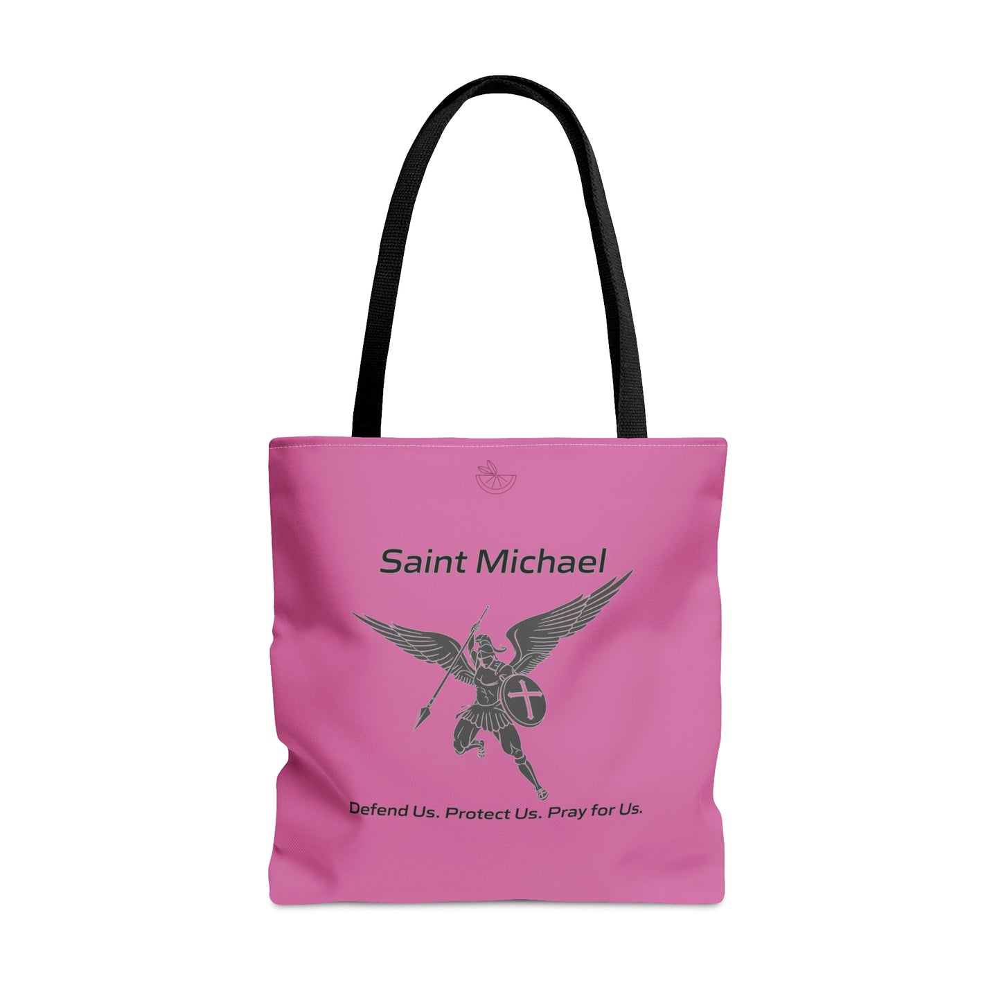 Archangel Saint Michael Tote Bag