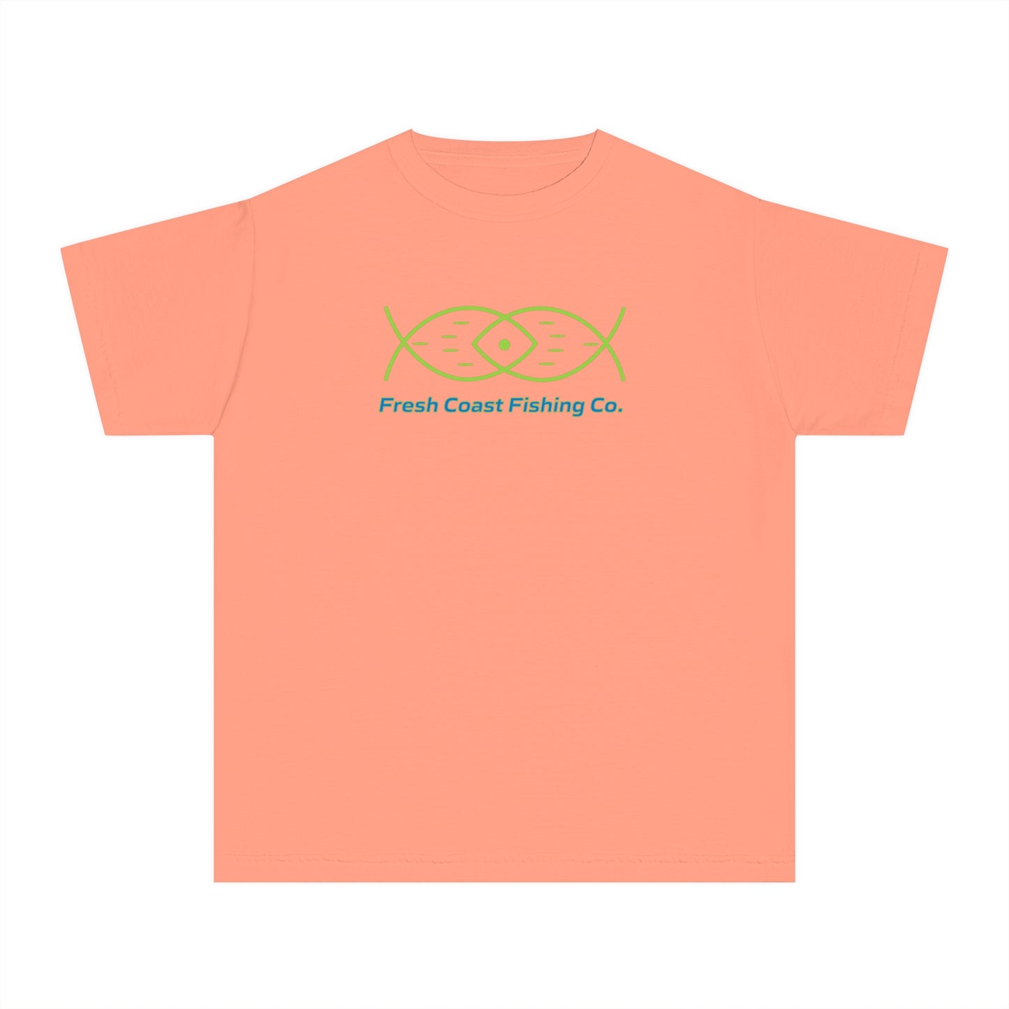 Fresh Coast Fishing Co. Youth Midweight Tee