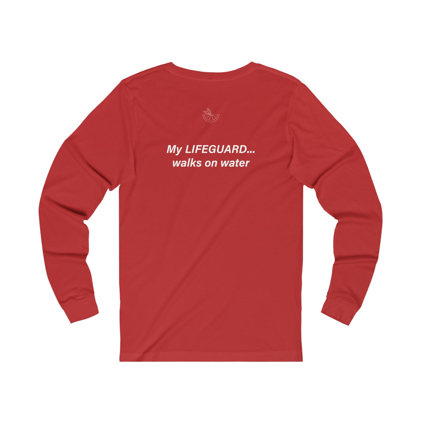 HLC Lifeguard Unisex Jersey Long Sleeve Tee