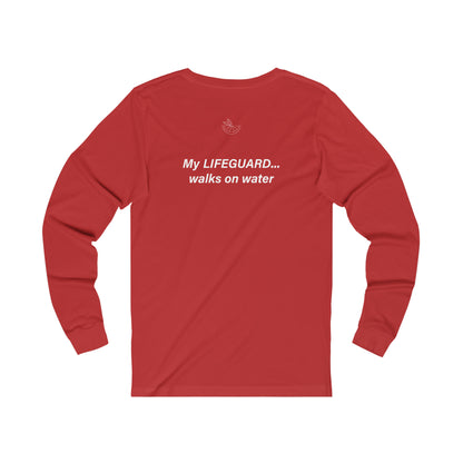 HLC Lifeguard Unisex Jersey Long Sleeve Tee