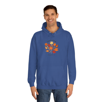 Saints of Fall  Unisex College Hoodie