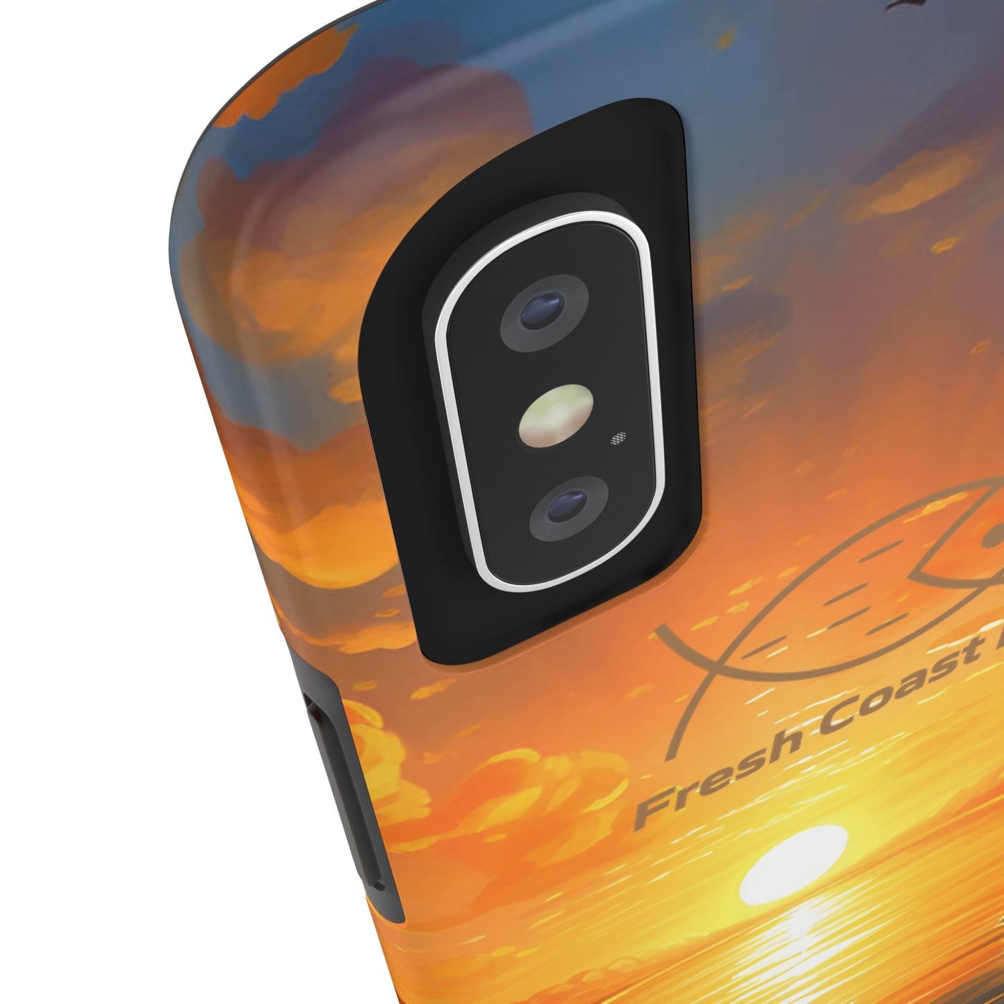 FCF Co. Beautiful Sunset Tough Phone Case