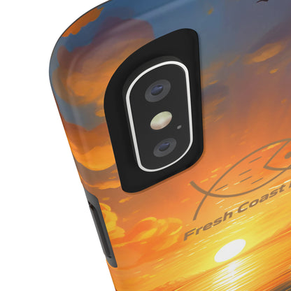 FCF Co. Beautiful Sunset Tough Phone Case